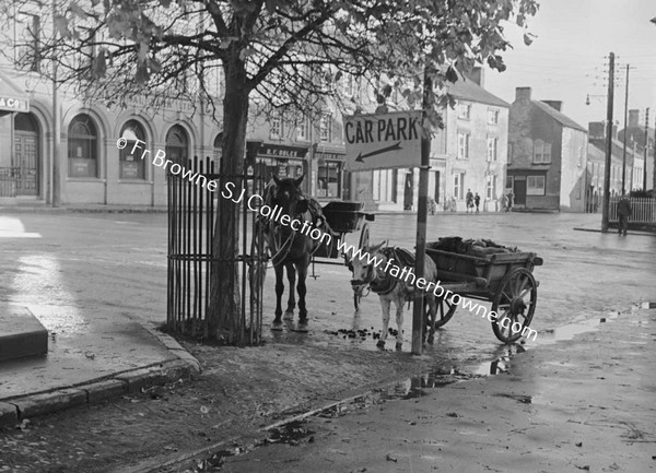 CAR PARK IN WAR TIME